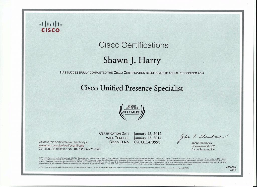 cisco-unified-presence-specialist
