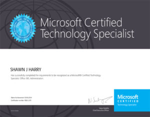 technology specialist
