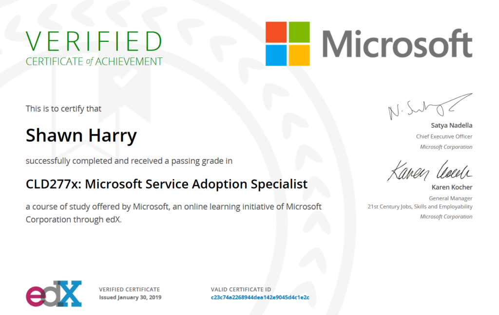 Shawn Harry | Microsoft Teams Service Adoption Specialist