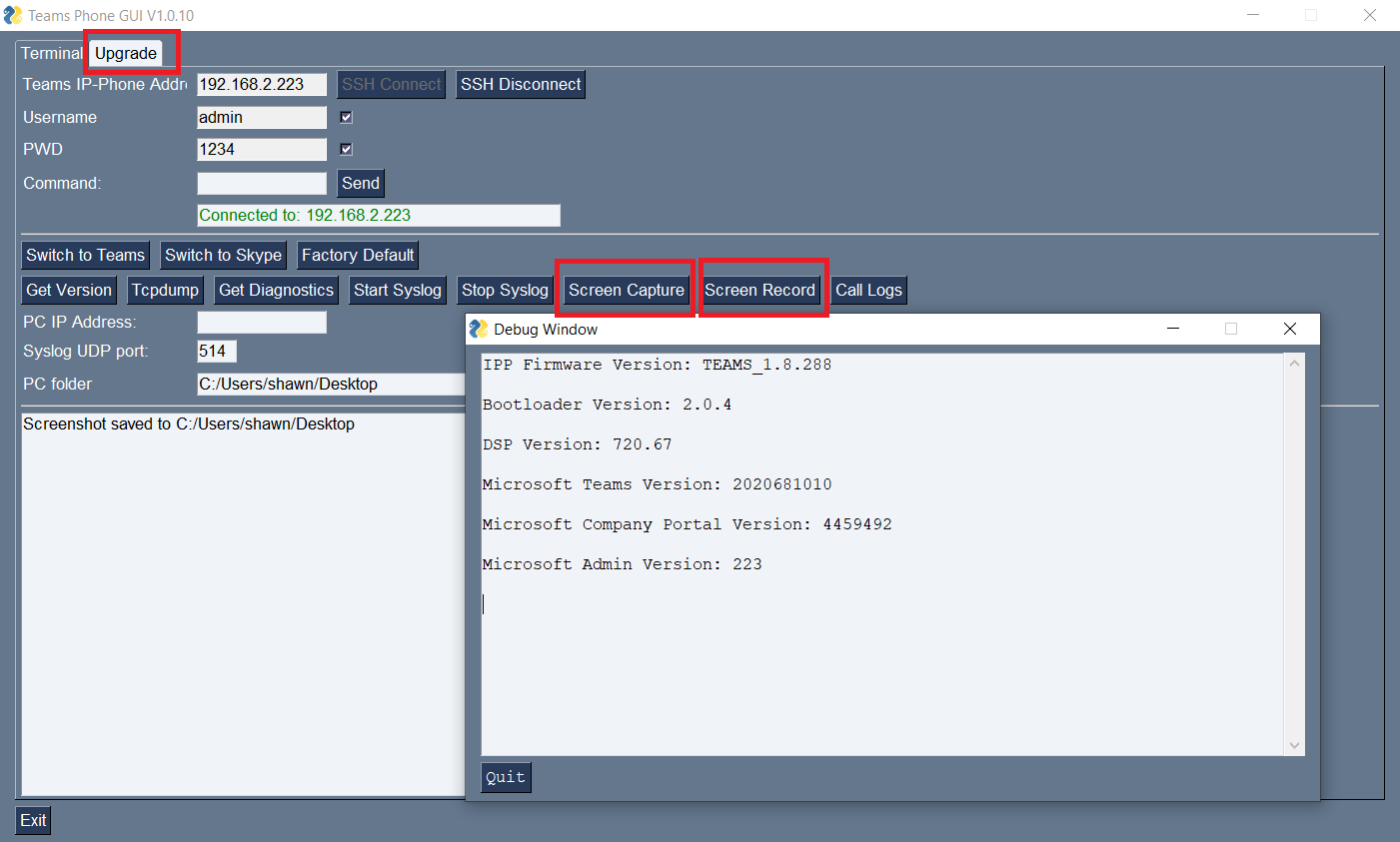 Shawn Harry | AudioCodes OVOC Device Management